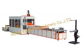 Cup making machine