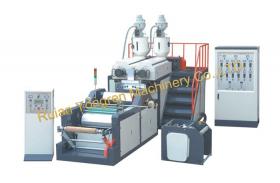 Wrapping film machine (double layer)