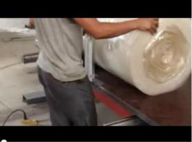 Vertical Cutting Machine for Cutting Bubble Film