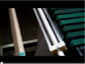 Production of Bubble Film Bag Making Machine