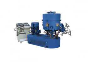 Plastic mixing and granulation machine