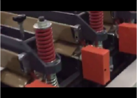 Envelope bag making machine