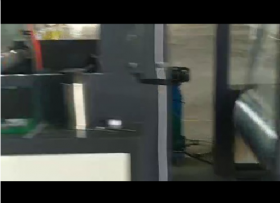 Composite membrane machine