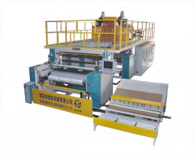 Wrapping film machine