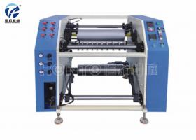 stretch film stretch and cutting machine