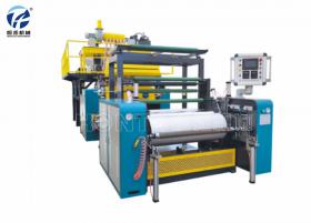 Printing and stretch film machine