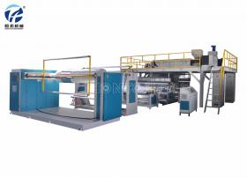 Three screw composite bubble film machine