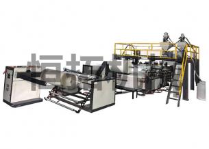 The power supply of bubble film machine should be checked before starting each t