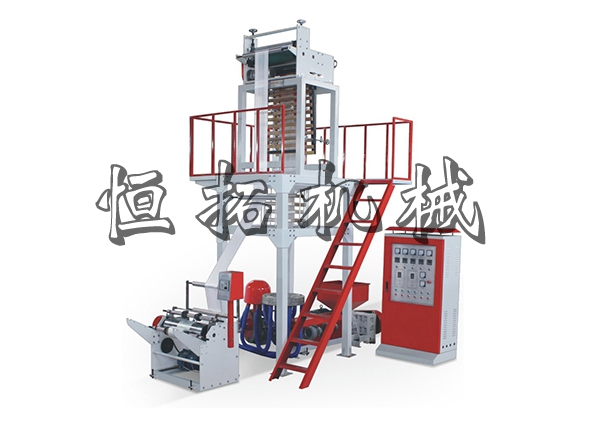 HT-SJA50/800 ultra-thin high-speed film blowing machine (PE)