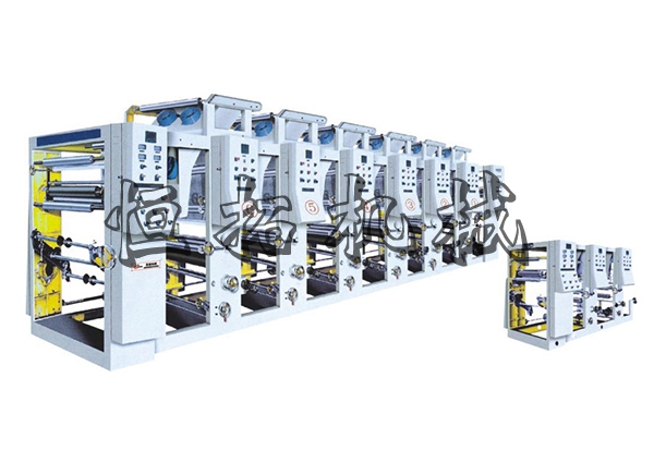 HT-AYS-B600/800/1000 gravure printing machine