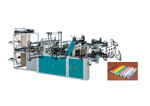 HT-500/800 computer roll up vest bag making machine