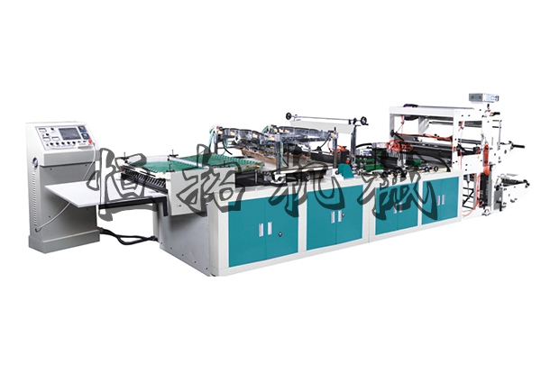 HT-900-1300 fully automatic shaped bag (flower bag) making machine
