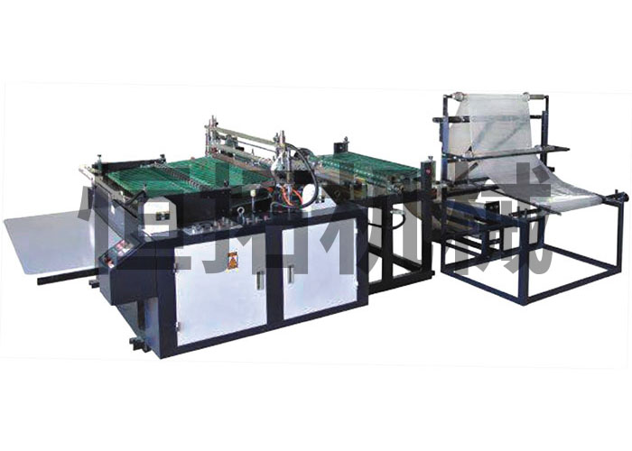 Bubble film bag making machine