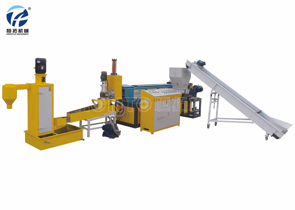 Water Ring Die Plastic Film Recycling Machine