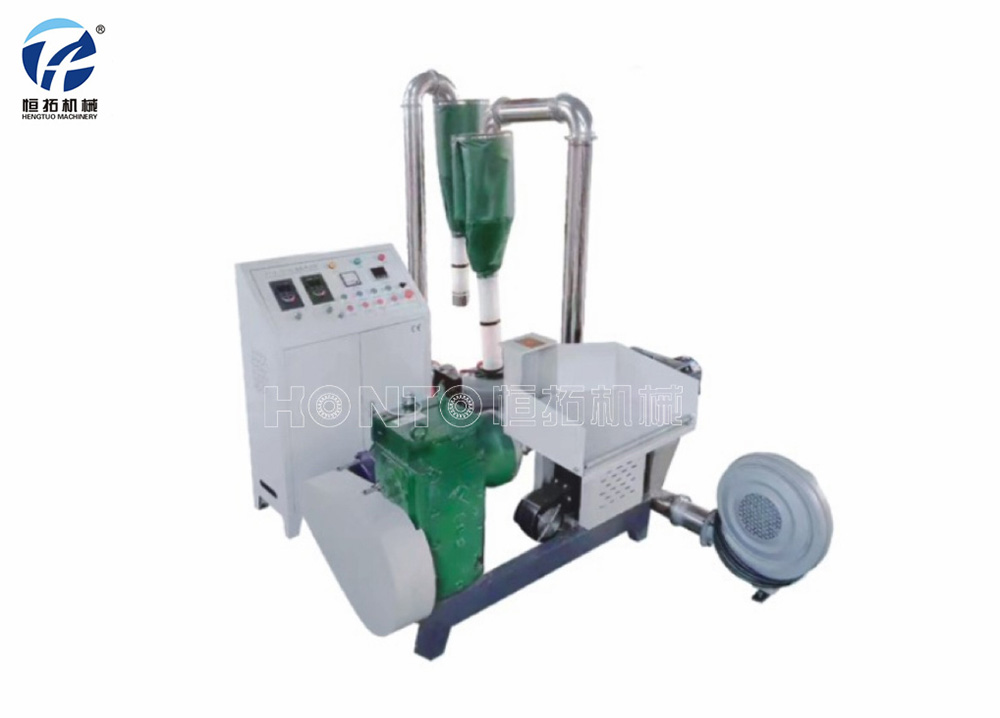 Small air-cooled granulator