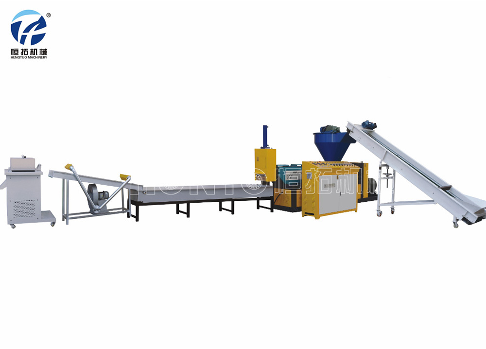 One Stage Water Cooling Plastic Recycling Machine