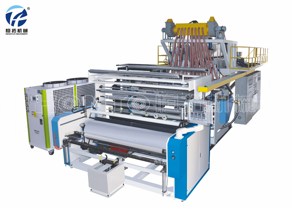HT-2000 high-speed stretch film machine
