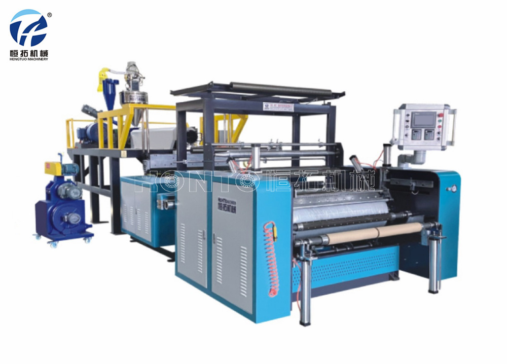 HT-1000 single screw stretch film machine