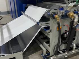 七层复合气泡膜机