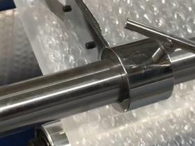 单层龙门架结构气泡膜机