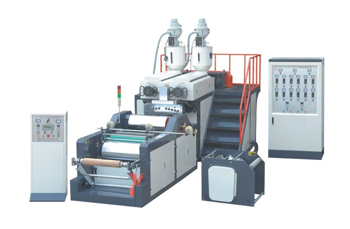 缠绕膜机 (双层)