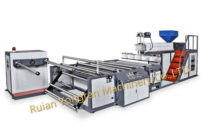 气泡膜机生产流水线